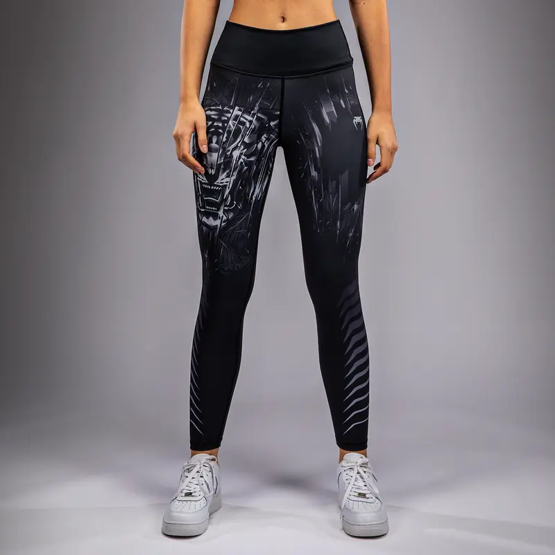 Legging Venum Tiger pour Femmes - Noir/Argent