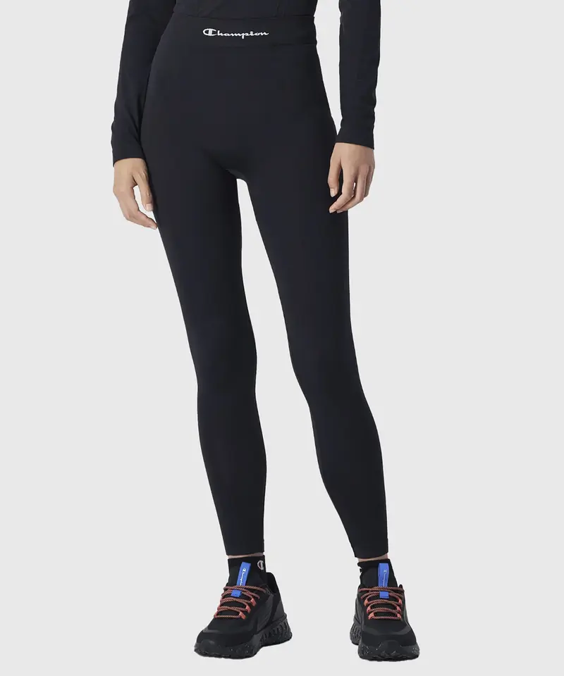 Leggings Champion Seamless Femme - Noir