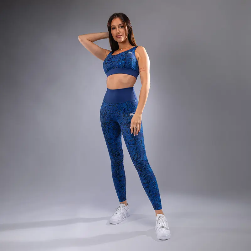 Leggings longs pour Femmes Venum Amazonia - Bleu ultramarin