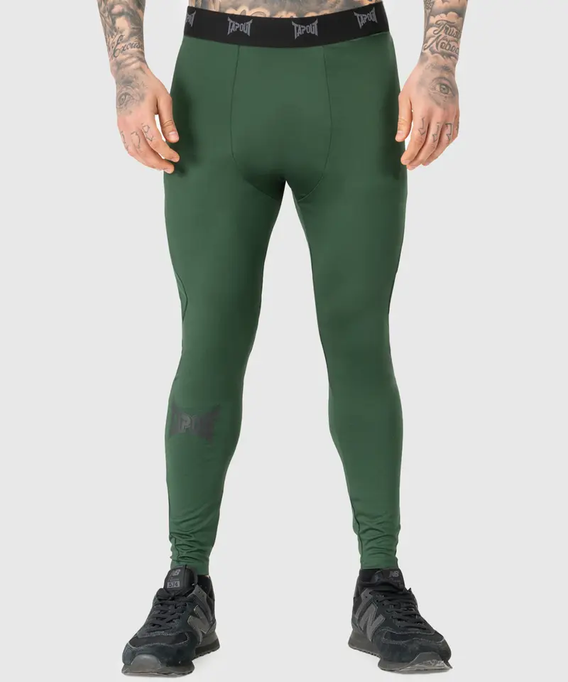 Leggings Tapout Training - Vert/Noir