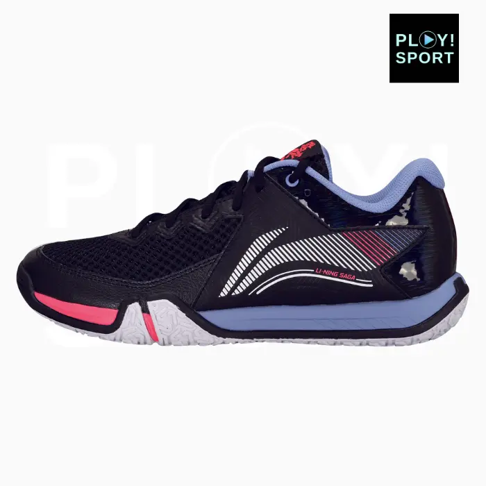 LI-NING CHAUSSURES UNISEXE Saga II lite black
