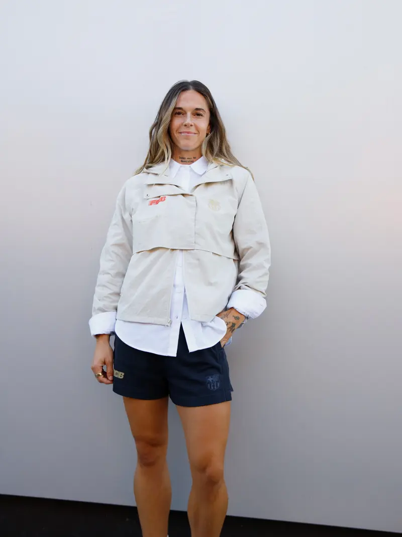 Light Jacket Pearl Barça Essentials - Women