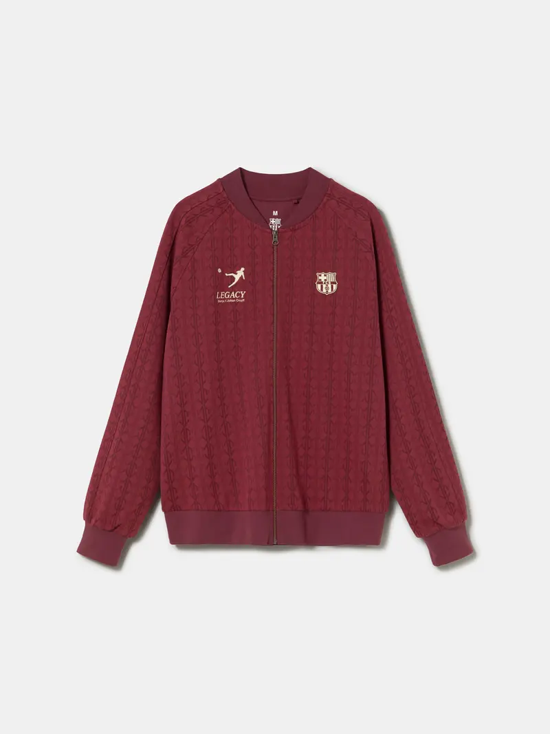 Light Jacket Red Cruyff Barça