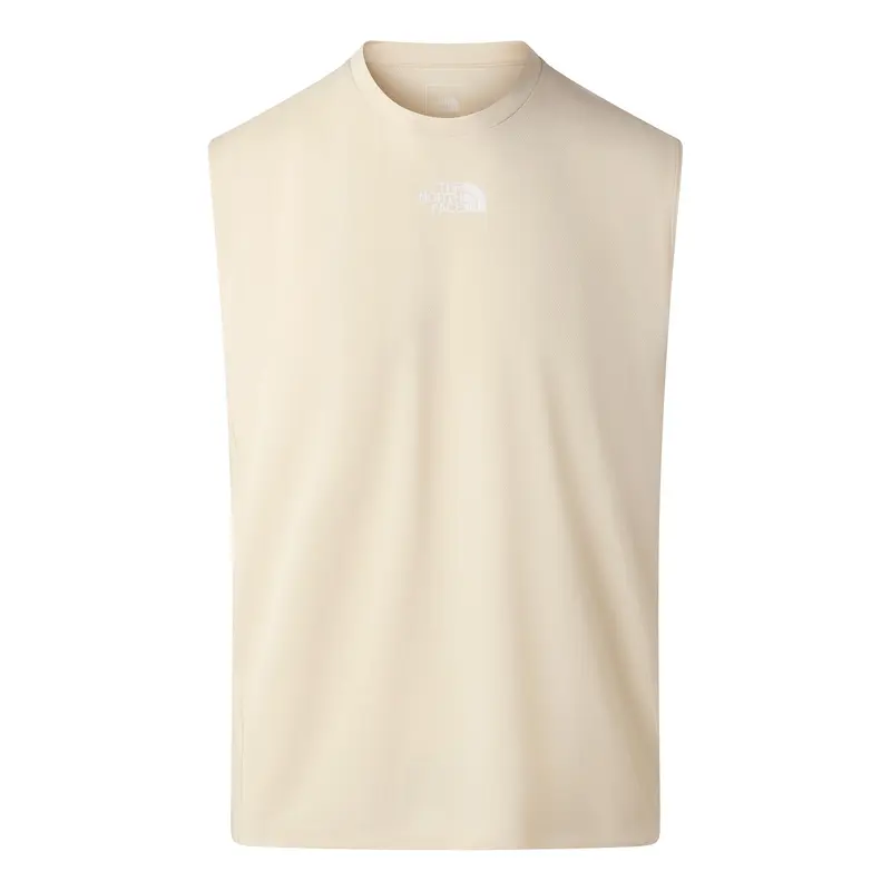 Lightbright Graphic Maillot de course Hommes - crème