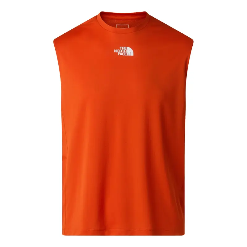 Lightbright Graphic Maillot de course Hommes - rouge