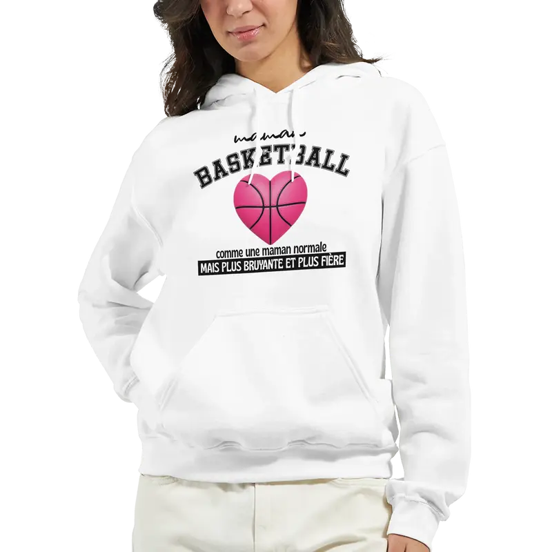 Like a Normal Mom – Classic Unisex Pullover Hoodie