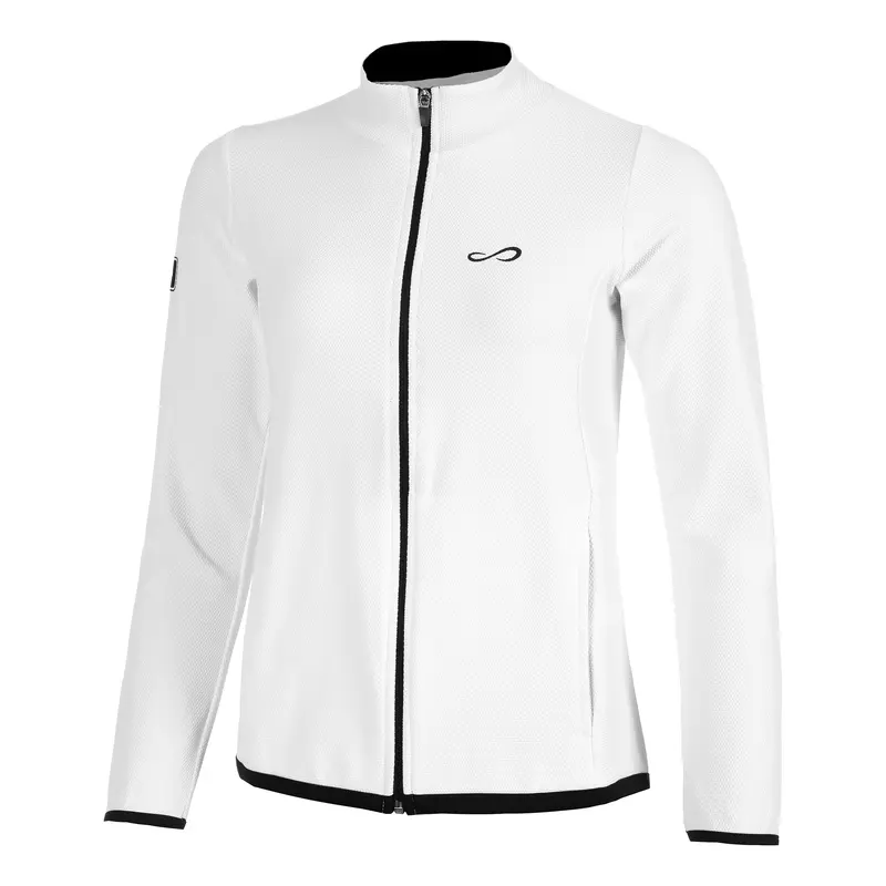 Lithe Veste de survêtement Femmes - blanc,