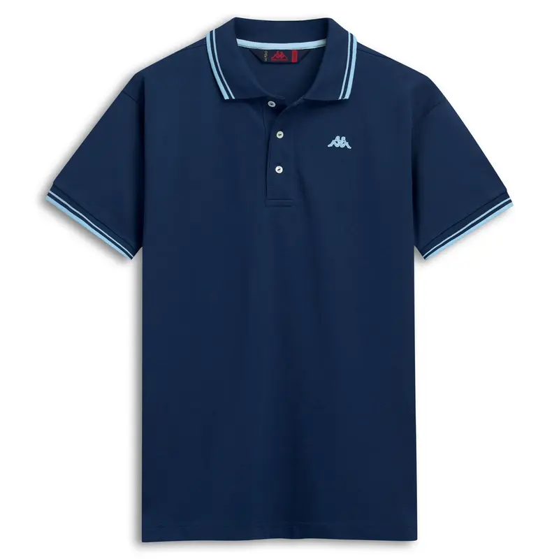 LIVINGSTON - La Polo Robe Di Kappa - Polo - Man - Blue Md Cobalt-Azure Limpid Sky