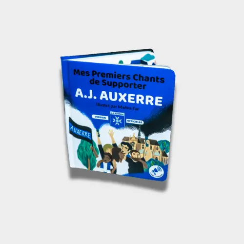 LIVRE "MES PREMIERS CHANTS DE SUPPORTER"