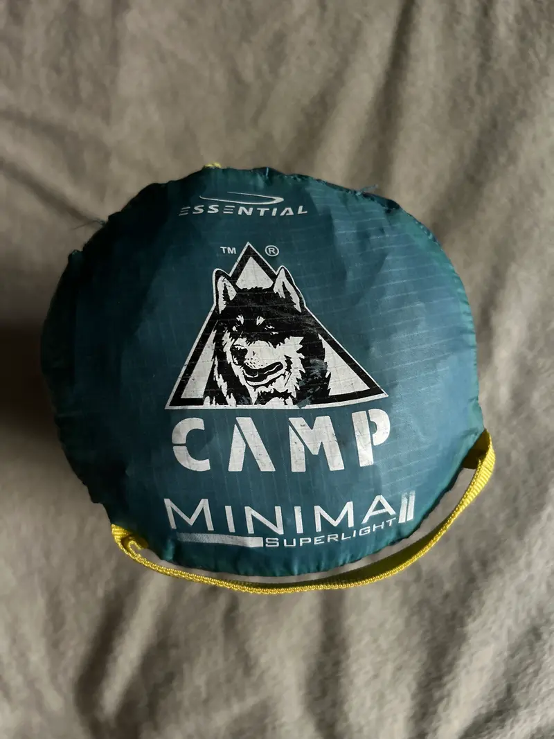 Location tente Camp minima superlight 2. 30 euros le week-end.