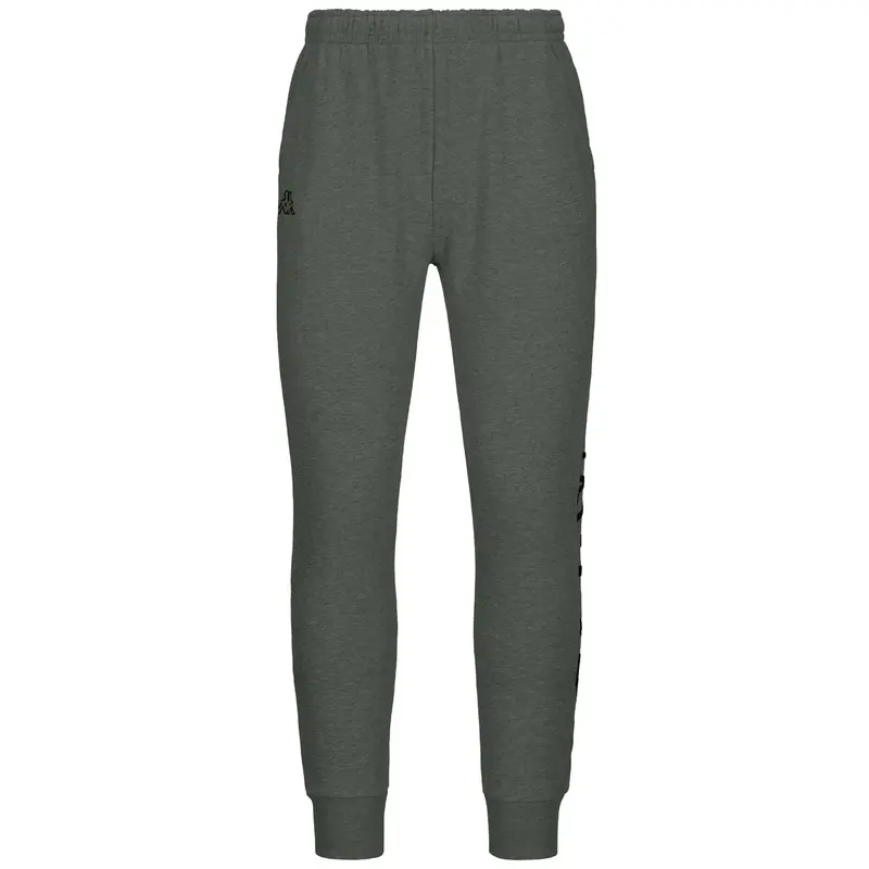 LOGO BIPANT SLIM - Pants - Sport Trousers - Man - GREEN BLACKISH