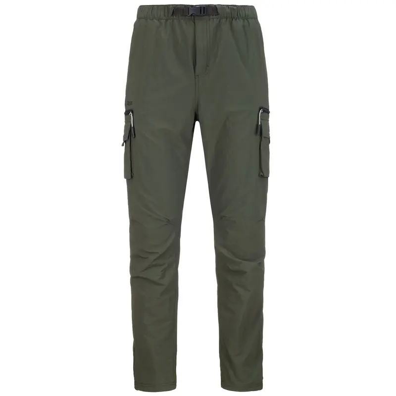LOGO CARGOL - Pants - Cargo - Man - GREEN BLACKISH