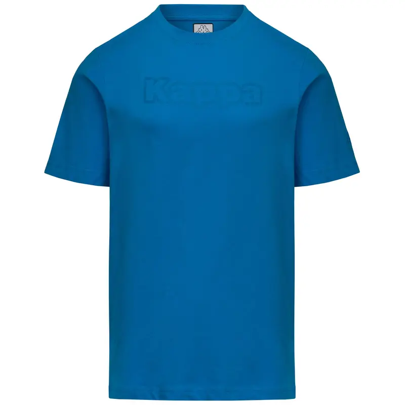 LOGO FROMEN - T-Shirts & Top - T-Shirt - Man - Blue Malibu