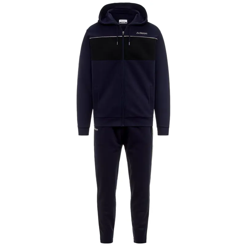 LOGO FURI - Sport Suits - Tracksuit - Man - Blue Marine-Black