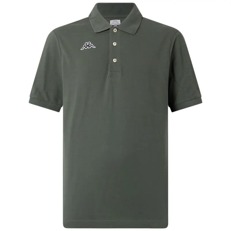 LOGO HOLIVER MSS - Polo Shirts - Polo - Man - GREEN BLACKISH