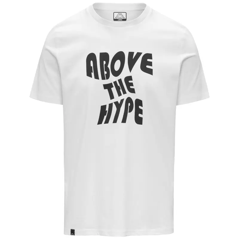 LOGO HYPE - T-Shirts & Top - T-Shirt - Man - White