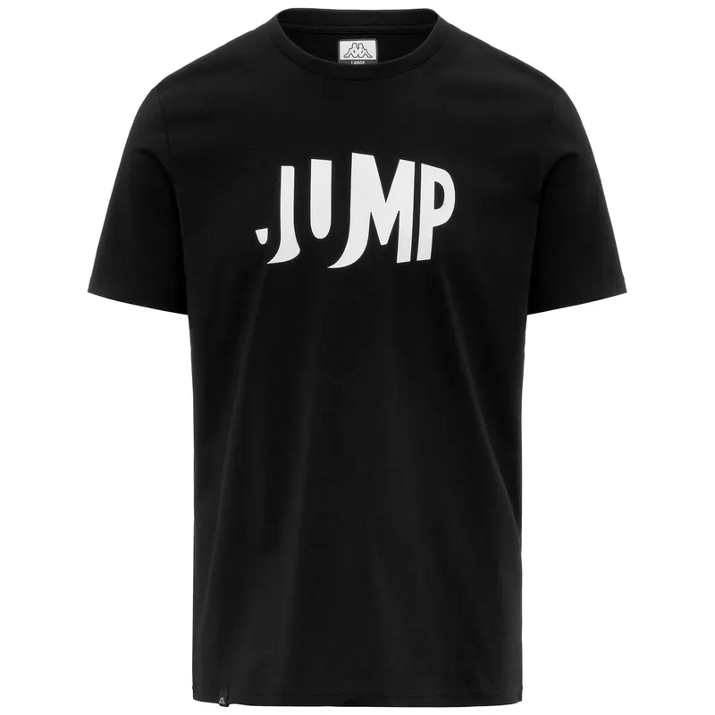 LOGO JUMP - T-Shirts & Top - T-Shirt - Man - Black