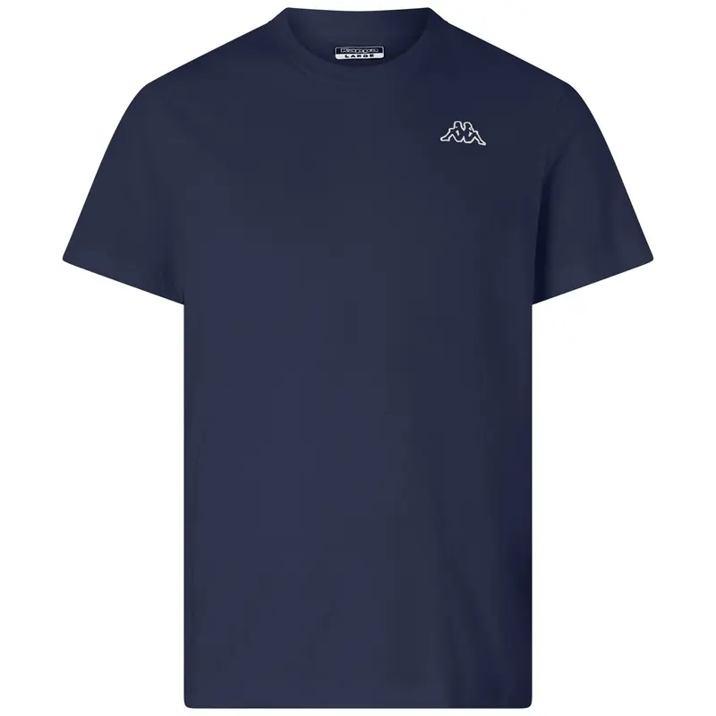 LOGO KORPO CAFERS SLIM - T-Shirts & Top - T-Shirt - Man - Blue Marine