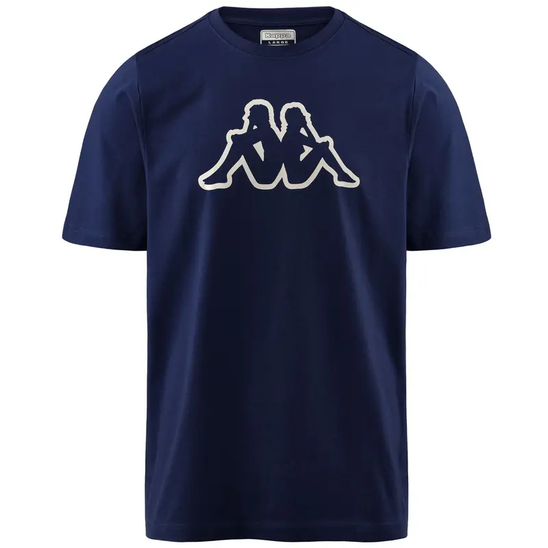 LOGO KORPO CROMEN - T-Shirts & Top - T-Shirt - Man - Blue Marine