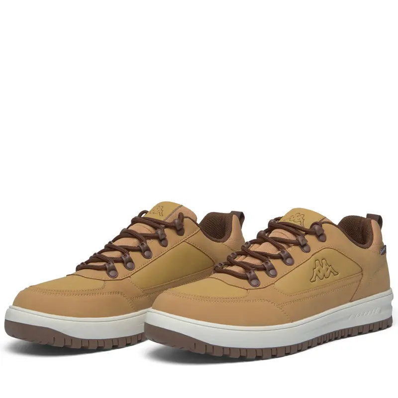 LOGO KRIOS - Sneakers - Low Cut - Unisex - Brown Oak-Brown Emperador