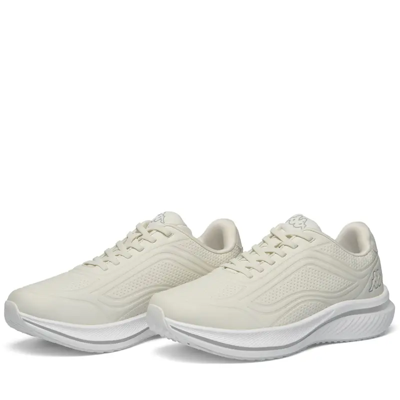 LOGO MALKING PU - Sneakers - Low Cut - Unisex - White