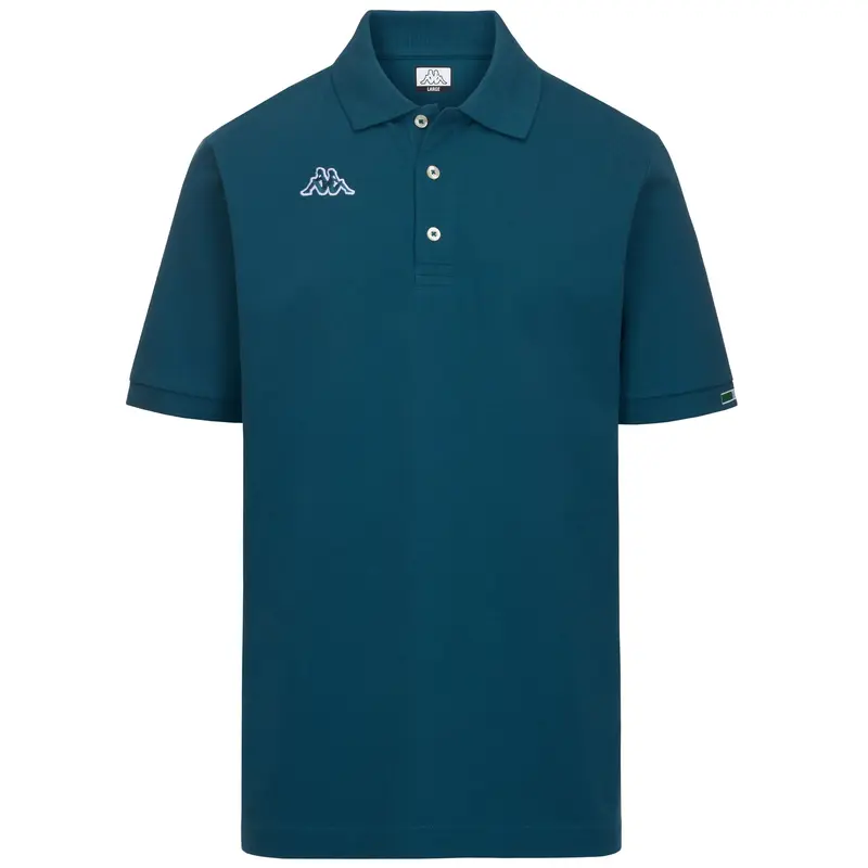 LOGO MALTAXITA MSS - Polo Shirts - Polo - Man - Blue Petrol