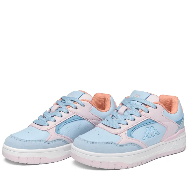 LOGO MANIS 2.0 KID - Sneakers - Low Cut - Kid unisex - Azure Delicate-Pink Calcite-Azure Celeste