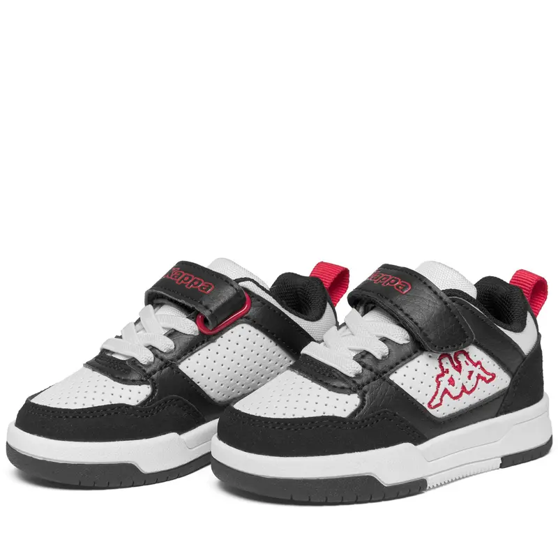 LOGO MANIS EV INF - Sneakers - Low Cut - Kid unisex - White-Black
