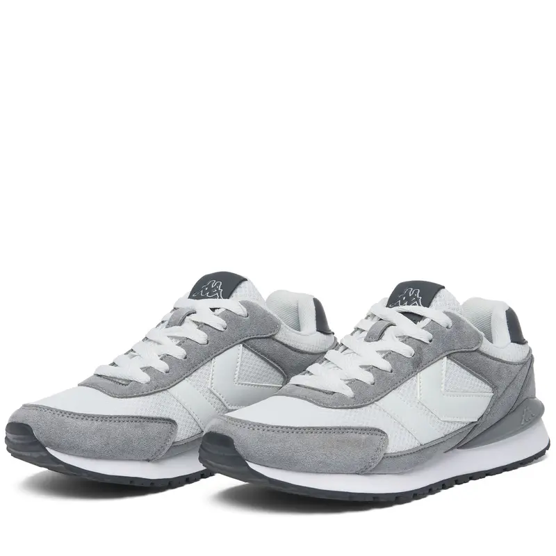 LOGO MARTIN - Sneakers - Low Cut - Unisex - Grey Barely-Grey Bise-Grey Charcoal