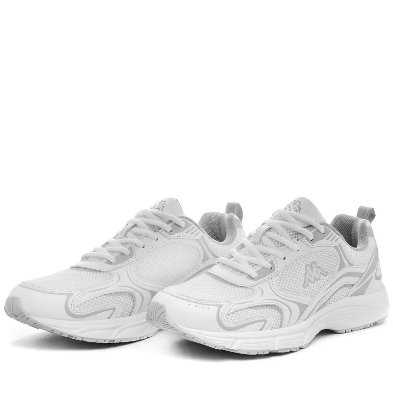 LOGO MYGIDO - Sneakers - Low Cut - Unisex - White-Grey Lt-White
