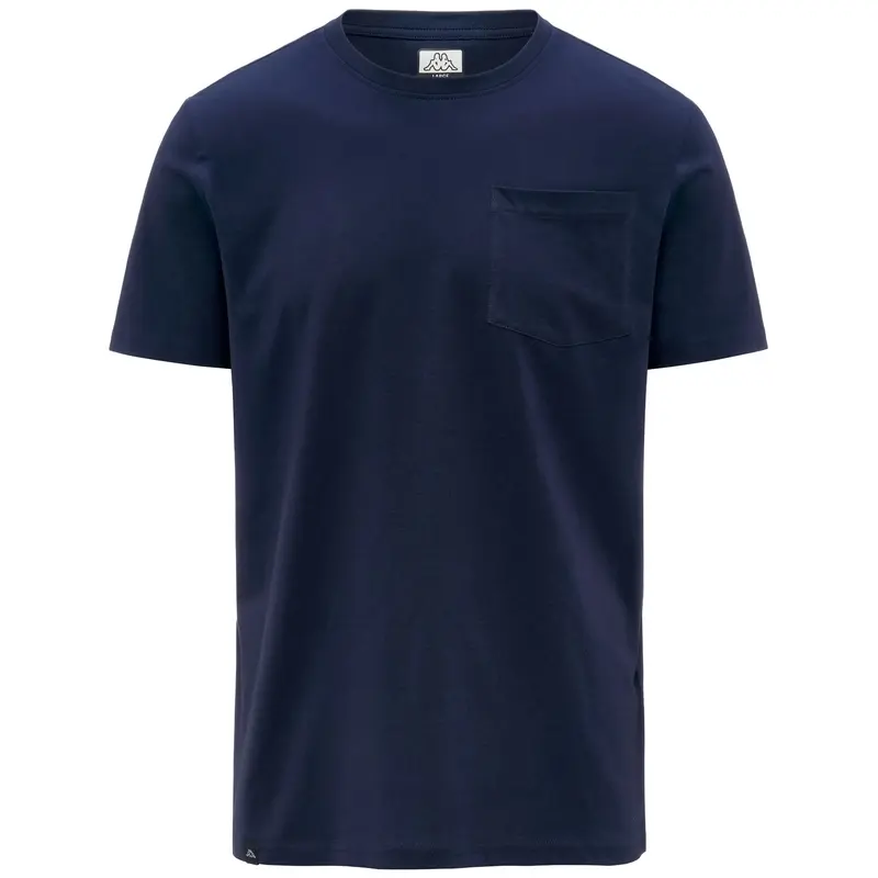 LOGO POCKET - T-Shirts & Top - T-Shirt - Man - Blue Marine