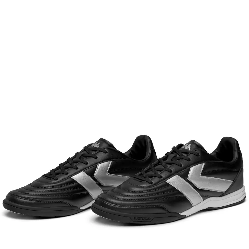 LOGO PULSE - Sneakers - Low Cut - Unisex - Black-Grey Silver