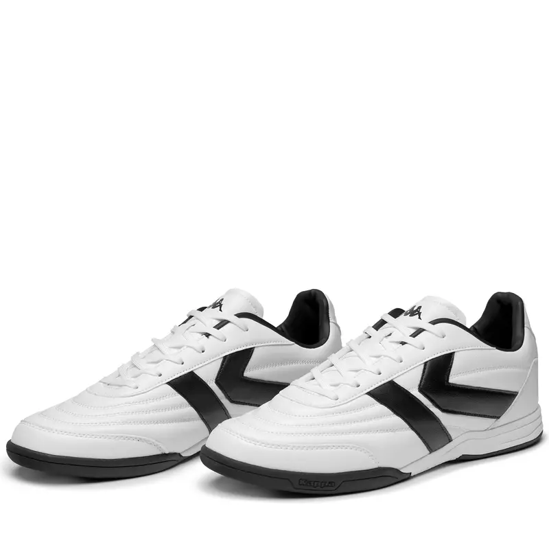 LOGO PULSE - Sneakers - Low Cut - Unisex - White-Black-White
