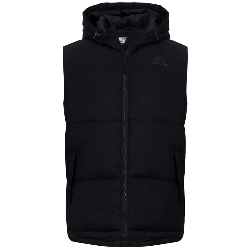 LOGO SILVEST - Jackets - Mid - Man - Black