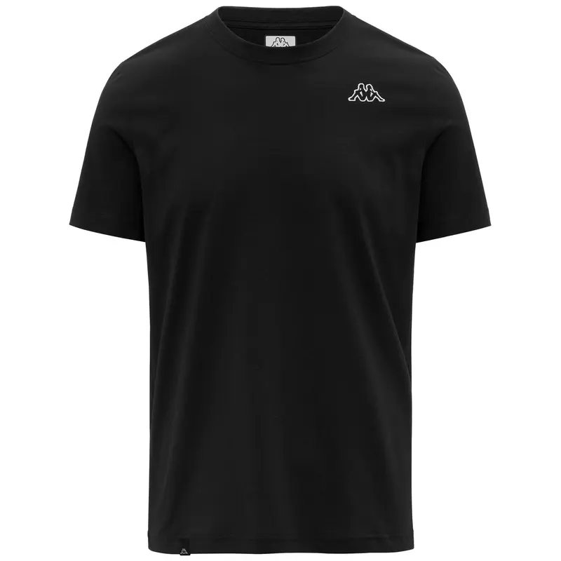 LOGO SPRINT - T-Shirts & Top - T-Shirt - Man - Black-White
