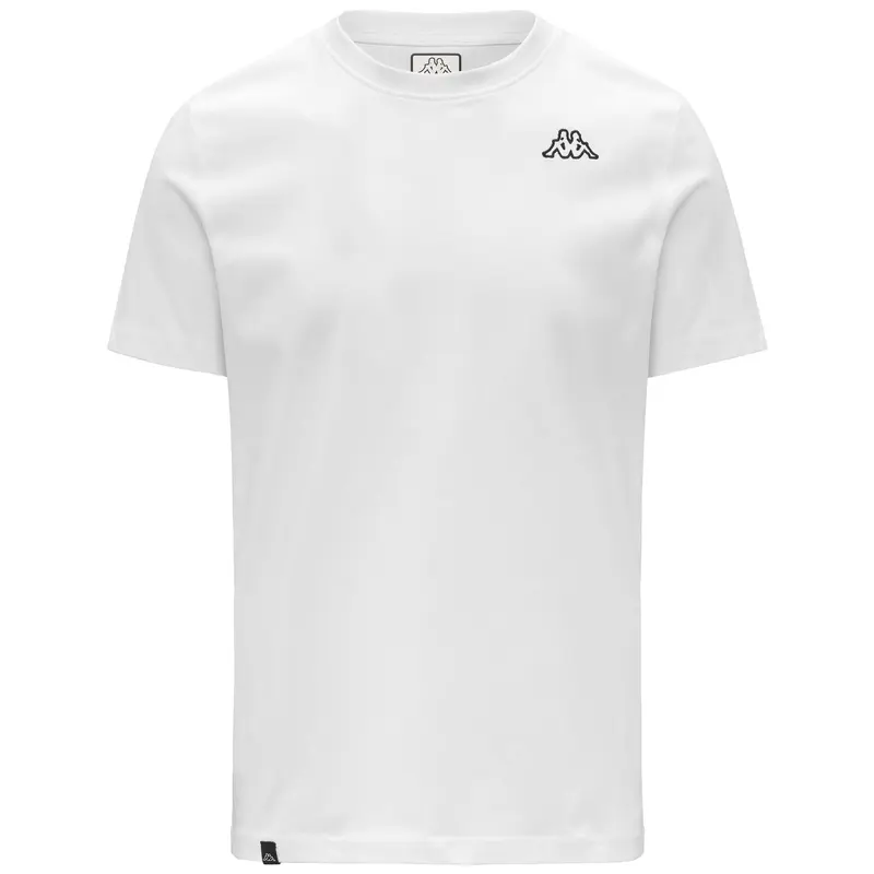 LOGO SPRINT - T-Shirts & Top - T-Shirt - Man - White-Black