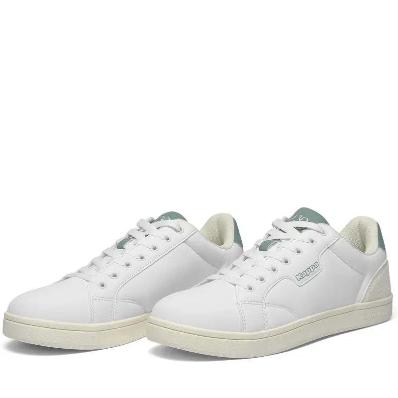 LOGO TANGO 1.0 - Sneakers - Low Cut - Unisex - White-Green Mold