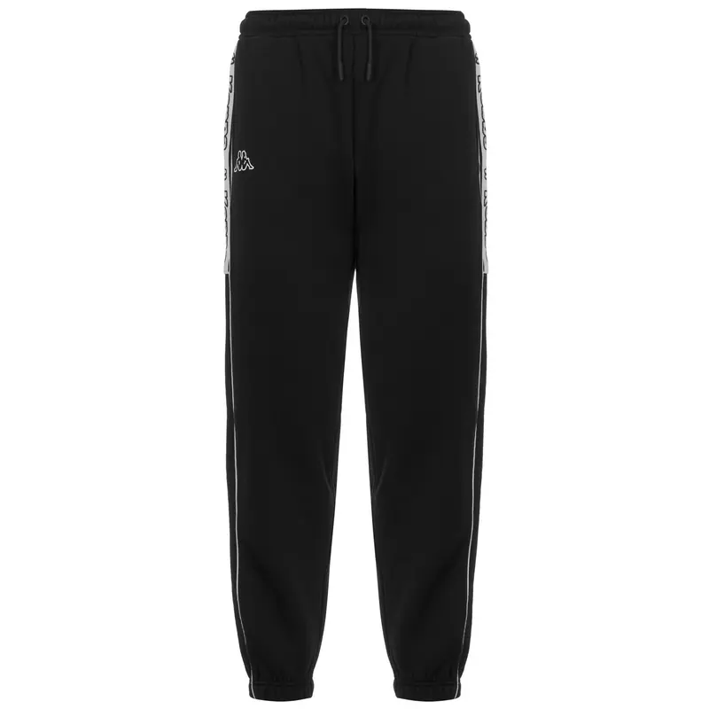 LOGO TAPE IOMISE - Pants - Sport Trousers - Man - Black-White