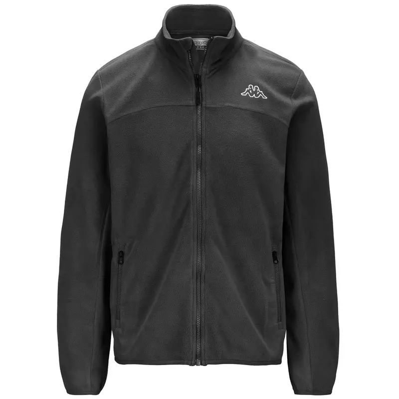 LOGO WIND - Fleece - Jacket - Man - Grey Dk-Grey Shadow