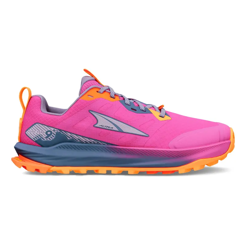 Lone Peak 9+ Chaussure trail Femmes - rose, orange