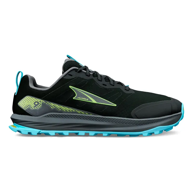 Lone Peak 9+ Chaussure trail Hommes - noir, jaune lemon