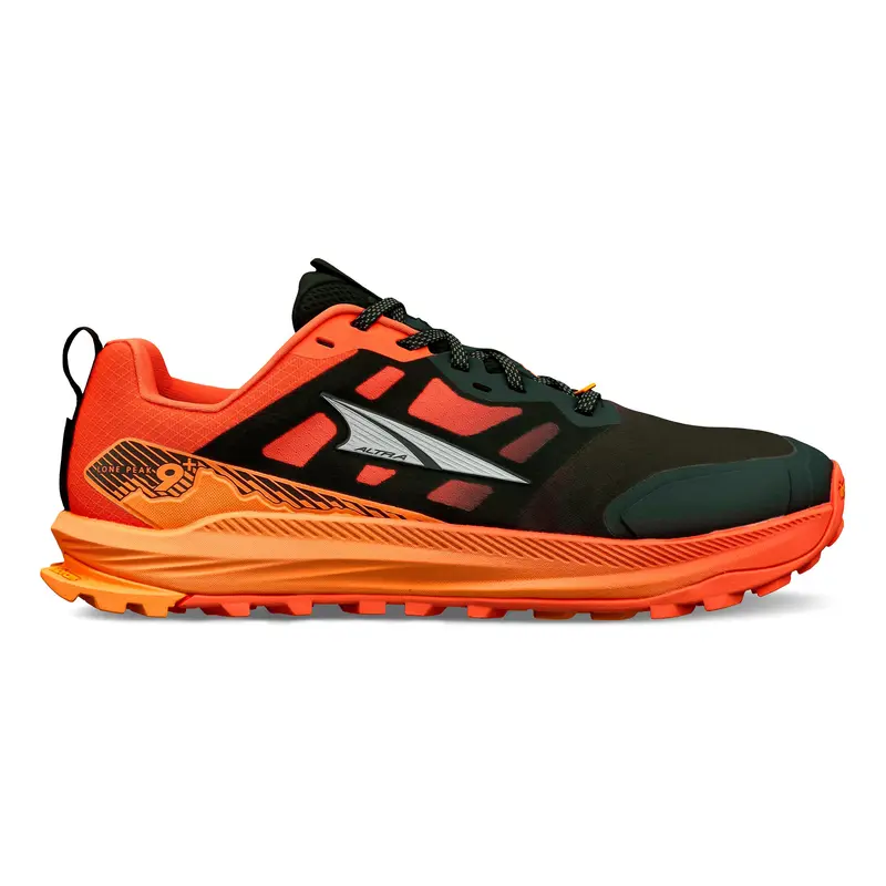Lone Peak 9+ Chaussure trail Hommes - noir, orange