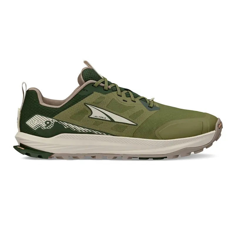 Lone Peak 9+ Chaussure trail Hommes - vert