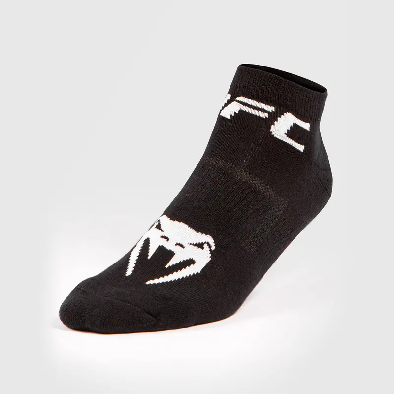 Lot de 2 Paires de Chaussettes UFC Venum Authentic Fight Week - Noir