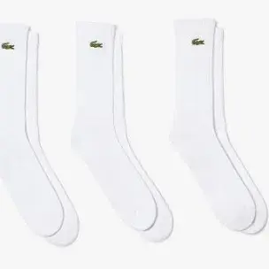 LOT DE 3 PAIRES DE CHAUSSETTES LACOSTE
