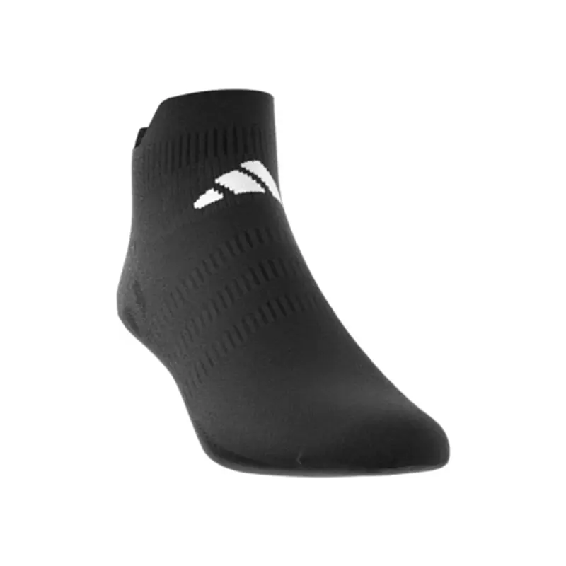Low Chaussettes De Tennis-Noir