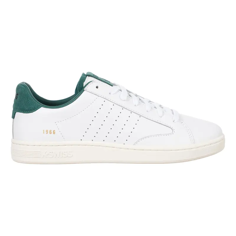 Lozan Klub LTH Baskets Hommes-blanc, vert clair