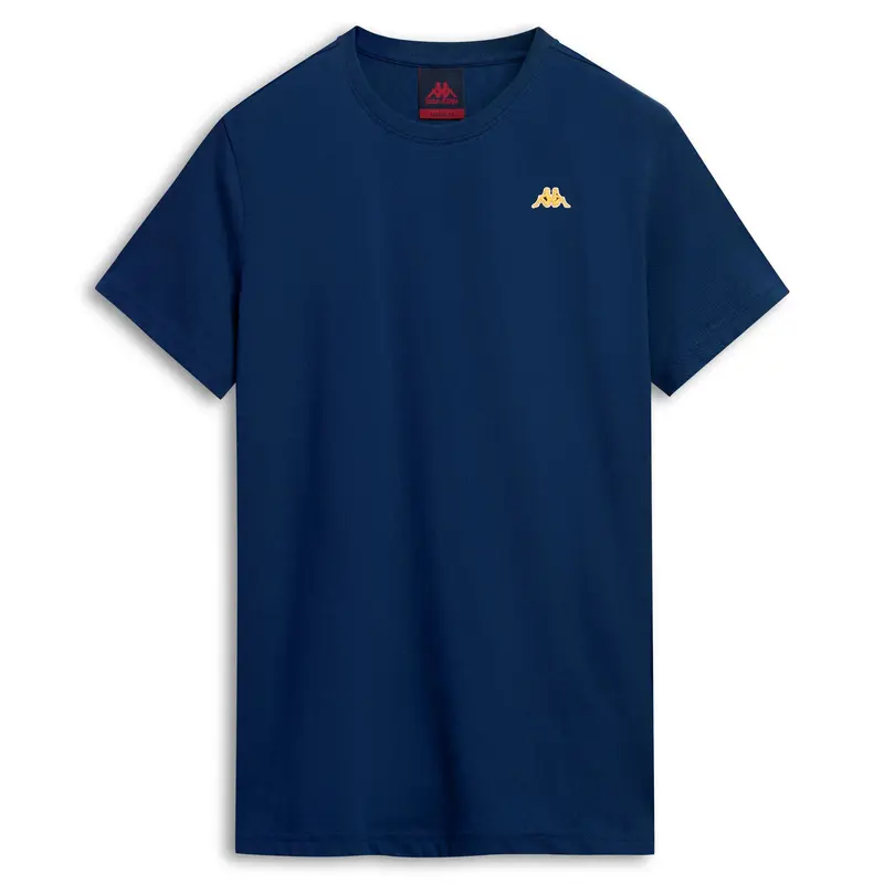 LUC - T-Shirts & Top - T-Shirt - Man - Blue Md Cobalt-Yellow Dandelion