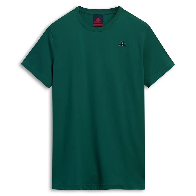 LUC - T-Shirts & Top - T-Shirt - Man - Green College-Blue Navy