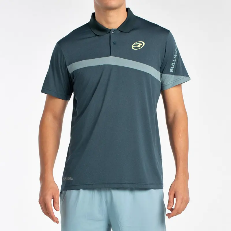 Lucir Polo Hommes-Bleu Petrol
